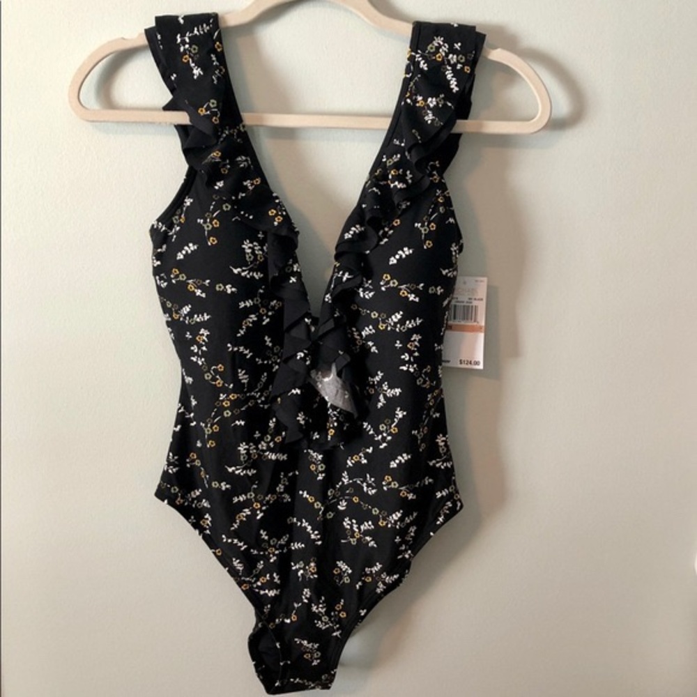 Michael Kors Ruffle swimsuit
